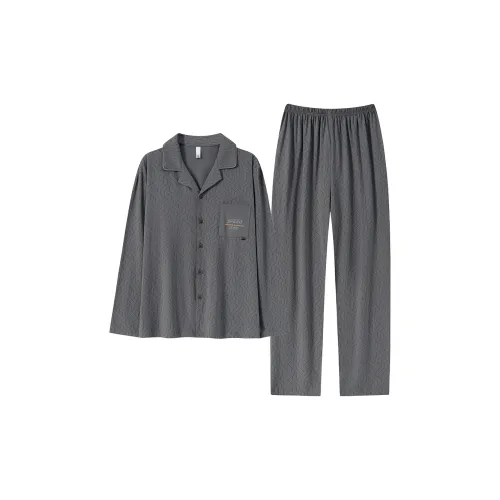 DINGLU Домашняя одежда и пижамы для мужчин