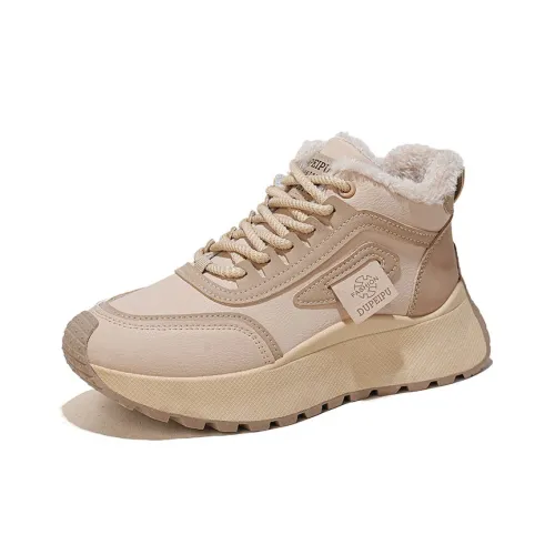 JETRAM Термический Высота Увеличивающий Легкий MID Топ Скейтбординг Кроссовки Женские