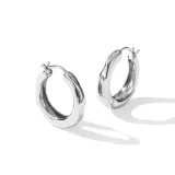 Серебряный - 2,5 см