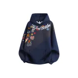 Темно-синий