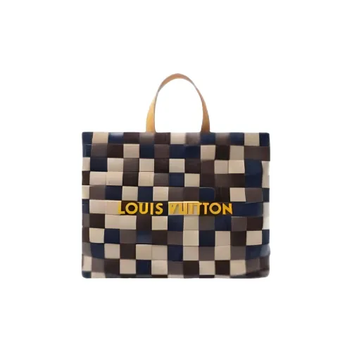 LOUIS VUITTON Шоппер Сумка для покупок Сумка Средний Мужской Многоцветный