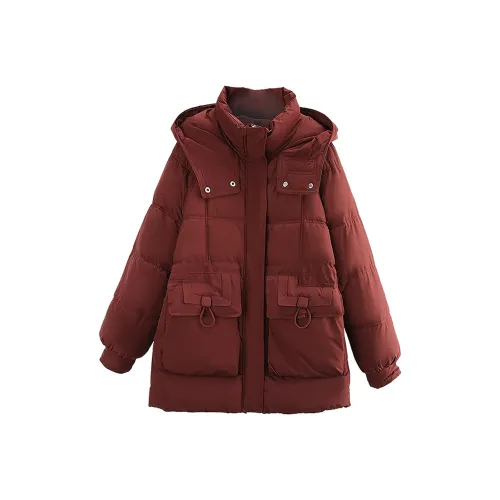SUXINGDELEYUAN Пуховая куртка женская