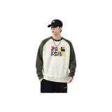 Темно-зеленый и абрикос