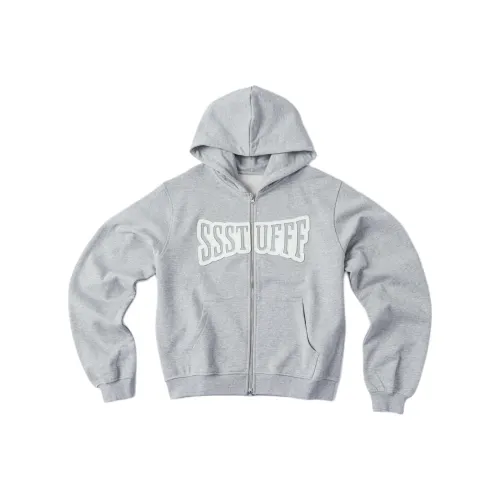 SSSTUFFF Серый Унисекс Свитшоты