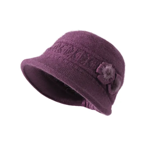 ЮЙЧЖАОЛИНЬ Акриловые шапки-бини для женщин
