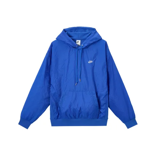 Nike Синий Мужской Свитшот