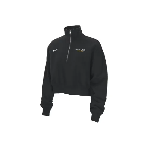 Nike Черные Женские Свитшоты