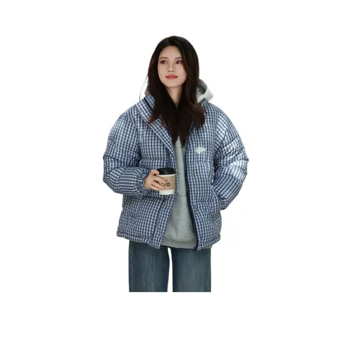 RDRE Синий Унисекс Пуховики