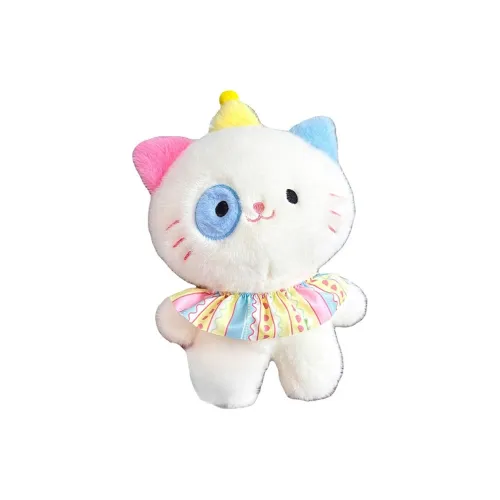 MDH Cute Soft and Cute Quirky Kitten Plush Doll Doll Plush Doll 26 см Длина Тела