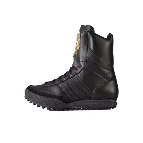 Adidas Originals JS Крест Combat GSG9 Амортизация Износостойкий Высокий Топ Повседневная Обувь Унисекс Черный