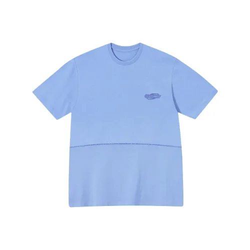 SSSTUFFF Фиолетовый Унисекс T-рубашки