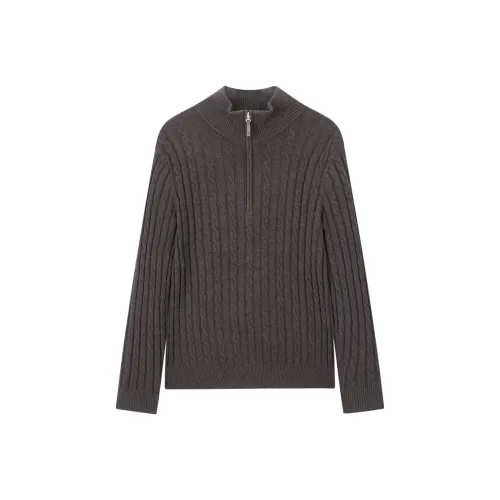 PEACEBIRD Каменный коричневый Женский трикотаж