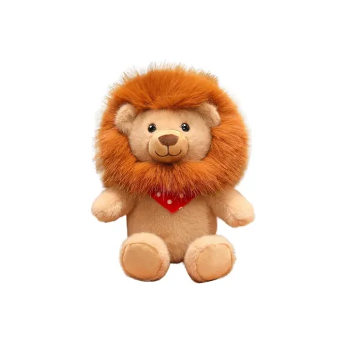 LELEYU Cute Simba King Кукла Плюшевая Кукла 35см 50см 60см Длина Тела