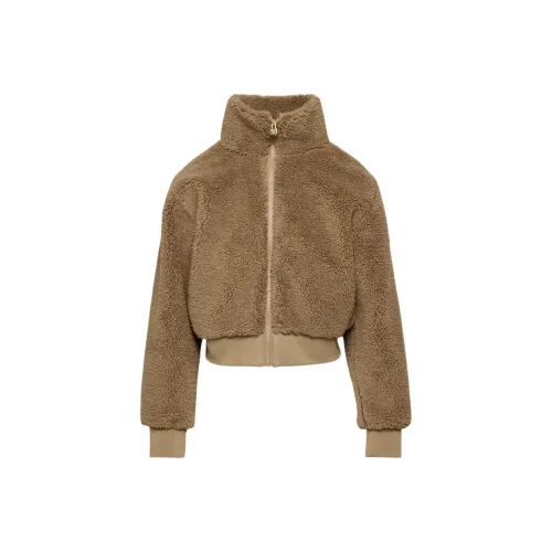 ARITZIA FW25 SEASONS Mockneck ZIP UP Velvet feel Пальто Женское