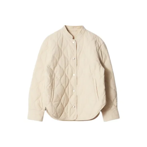 Other Stories Хлопковый пуховик женский