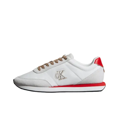 CALVIN KLEIN 1979 Низкий топ Повседневная обувь Мужская Серый Белый