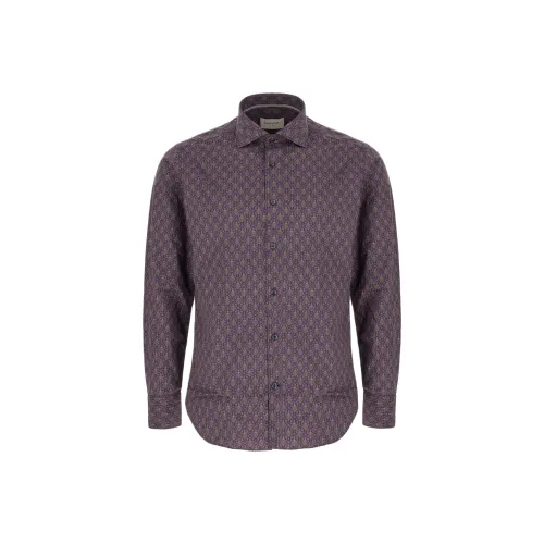 Tintoria Mattei Многоцветные Мужские Рубашки