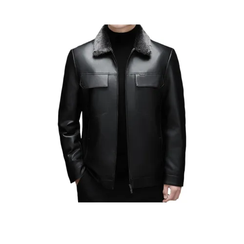 MAREA VESUVIO Кожа Куртка Мужская