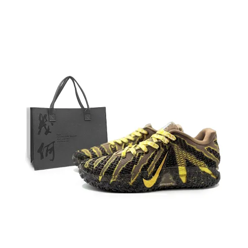 Nike Ja Morant 3 Устойчивые к истиранию низкие баскетбольные кроссовки Мужские Черный Золотой