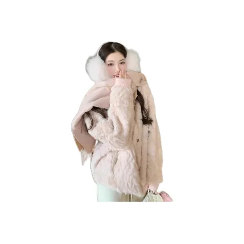 DATOUXIAYUBUCHOU Женские меховые изделия