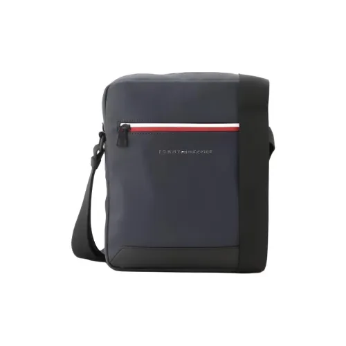 Tommy Hilfiger Сумка Journalist из синтетической кожи сумка через плечо среднего размера мужская синяя