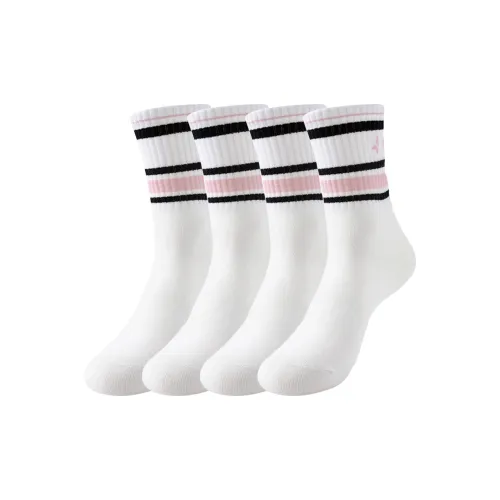 NAVIGARE [4 пачки] Цвет №4 Розовый Женские носки MID до икры