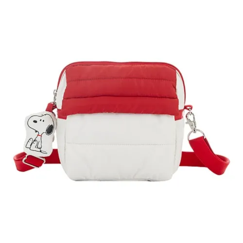 LeSportsac Ткань Сумка через плечо Унисекс Красная и Белая