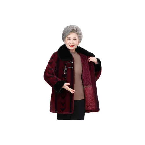 SHUHAOBAI Женские Средний Aged Пожилой Топы