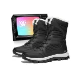 Черный с флисовой подкладкой