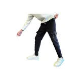 Черный (с флисовой подкладкой и утепленный)