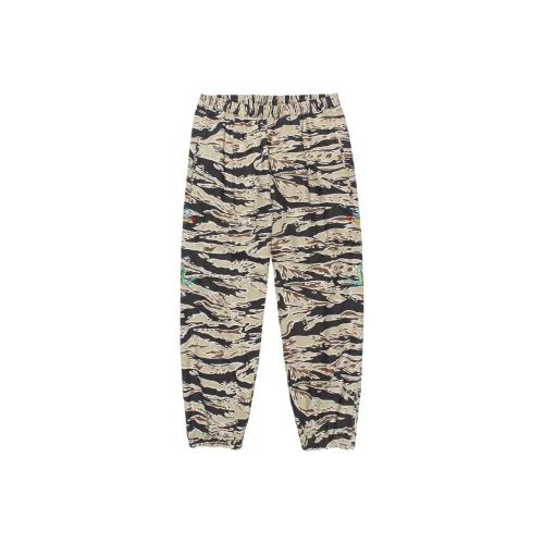 WACKO MARIA Совместное издание WOLF'S HEAD Collaboration Edition Fw25 Тигр CAMO Вьетнам Брюки Повседневные брюки Унисекс