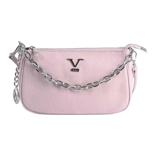 VERSACE Кожа Сумка через плечо Мини Женская Розовая