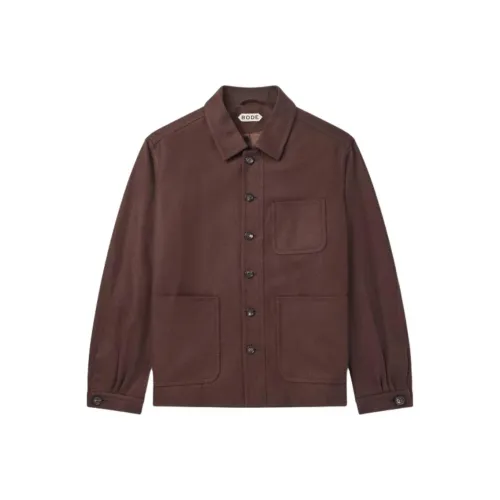 Bode Коричневый Мужской Куртки