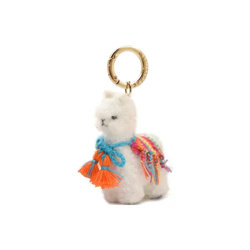 Warmpaca Warm Camel Альпака Спина Одеяло Стиль Куклы Плюшевый Подвеска 9 см Длина Тела