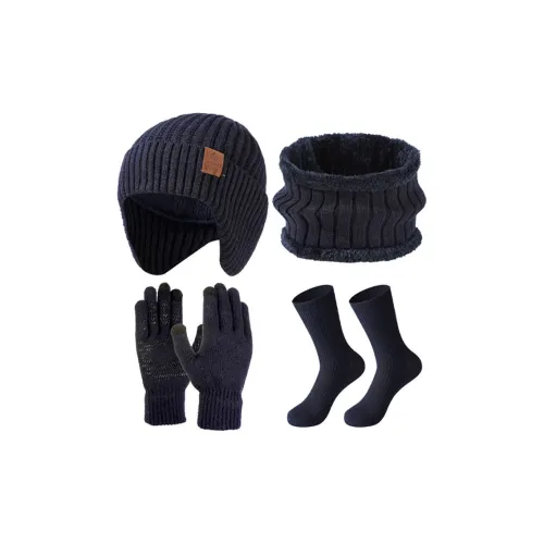 SHANYIWAN Акриловые смешанные шапки-бини унисекс