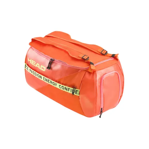 HEAD Полиэстер с TPU Спортивная сумка Стандартная Унисекс Оранжевый Красный