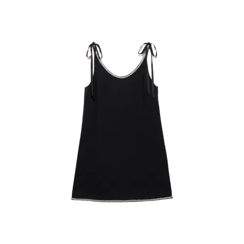 PRADA Черные Женские Слиплатья