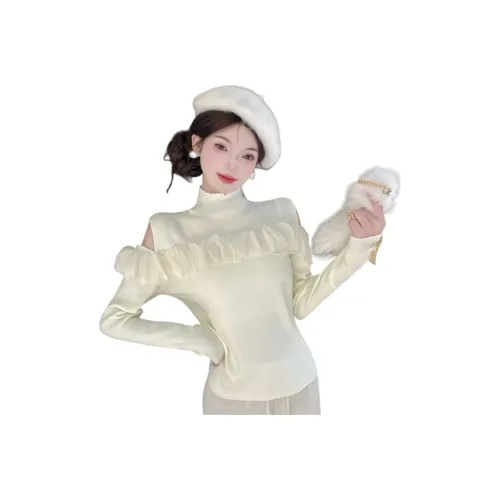 ZEKIKO STUDIO Абрикос Женская Трикотажная одежда