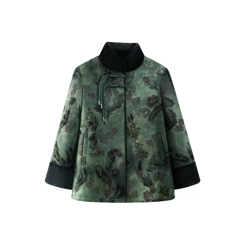 PIERRE CARDIN Хлопковый пуховик женский