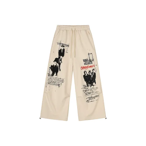 TREND ST Хаки Унисекс Повседневные брюки