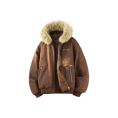 PART WHOLE Унисекс Пуховики