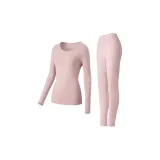 [Лиловый Туман] 100% хлопок Круглый вырез Одежда Комплекты