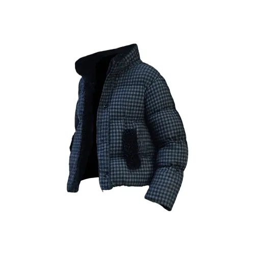 OG96 LAB Темно-синий Синий Унисекс Пуховики