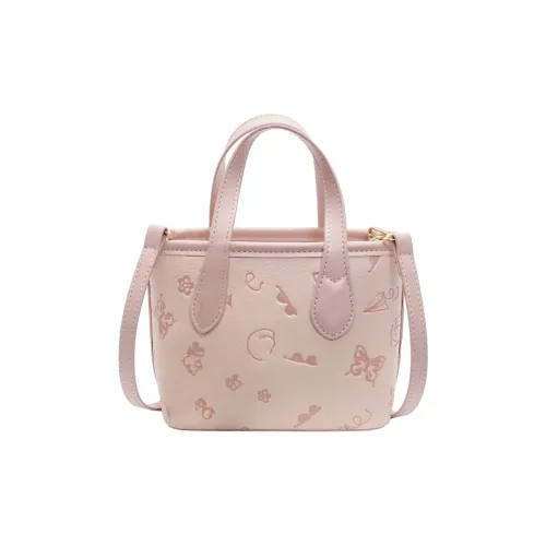 VENUCO ПУ (полиуретан) Сумка через плечо Женская Белый Розовый Коричневый Черный