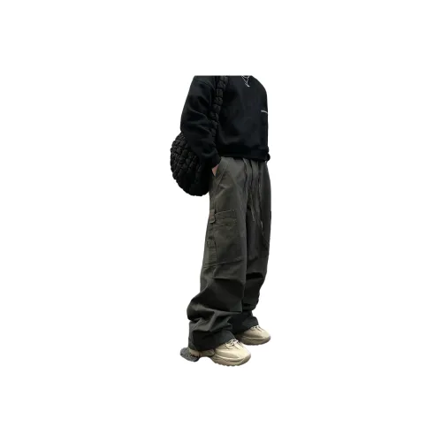 JZWSTUDIO Унисекс Повседневные Штаны