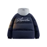 Темно-синий, синий-белый