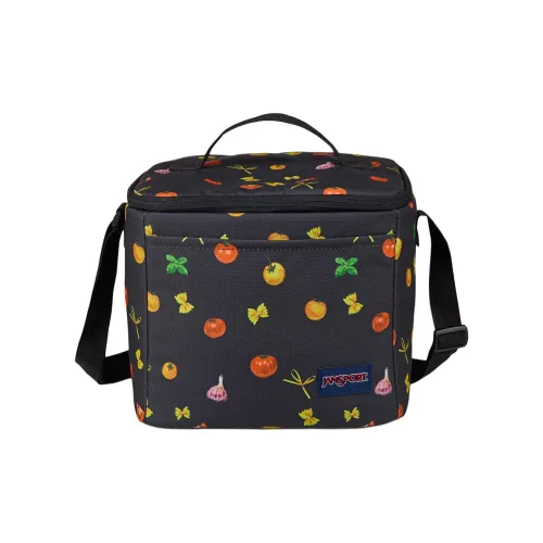 JanSport Полиэстер Плечевая сумка Унисекс Pasta Вечеринка