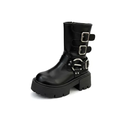 MIFENGDUI Короткий ботинок Martin для женщин