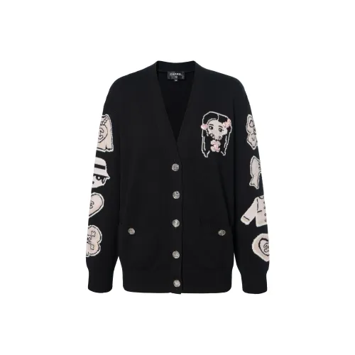 CHANEL 25B Кашемировый свитер женский