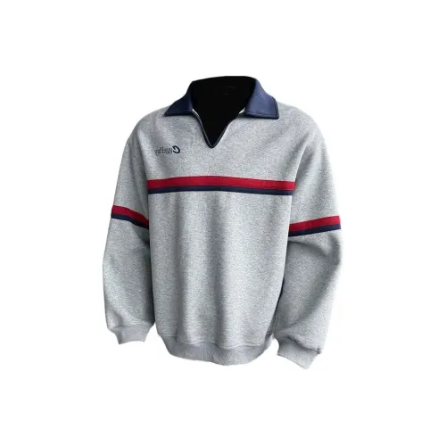 CHONGXIAOLV Серый Унисекс Свитшоты